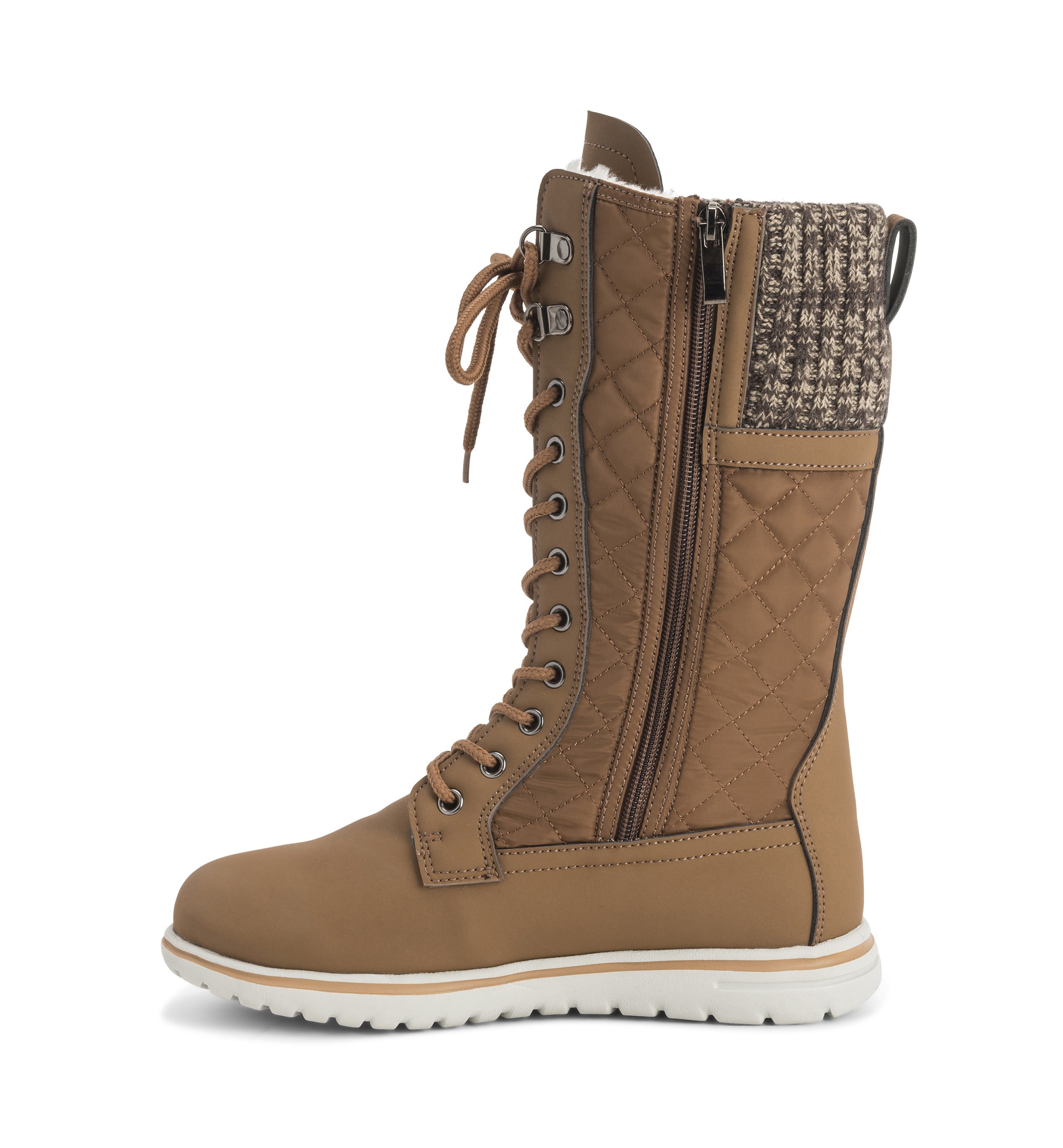 SNOWE: Women's Tall Faux Fur Snow Boots