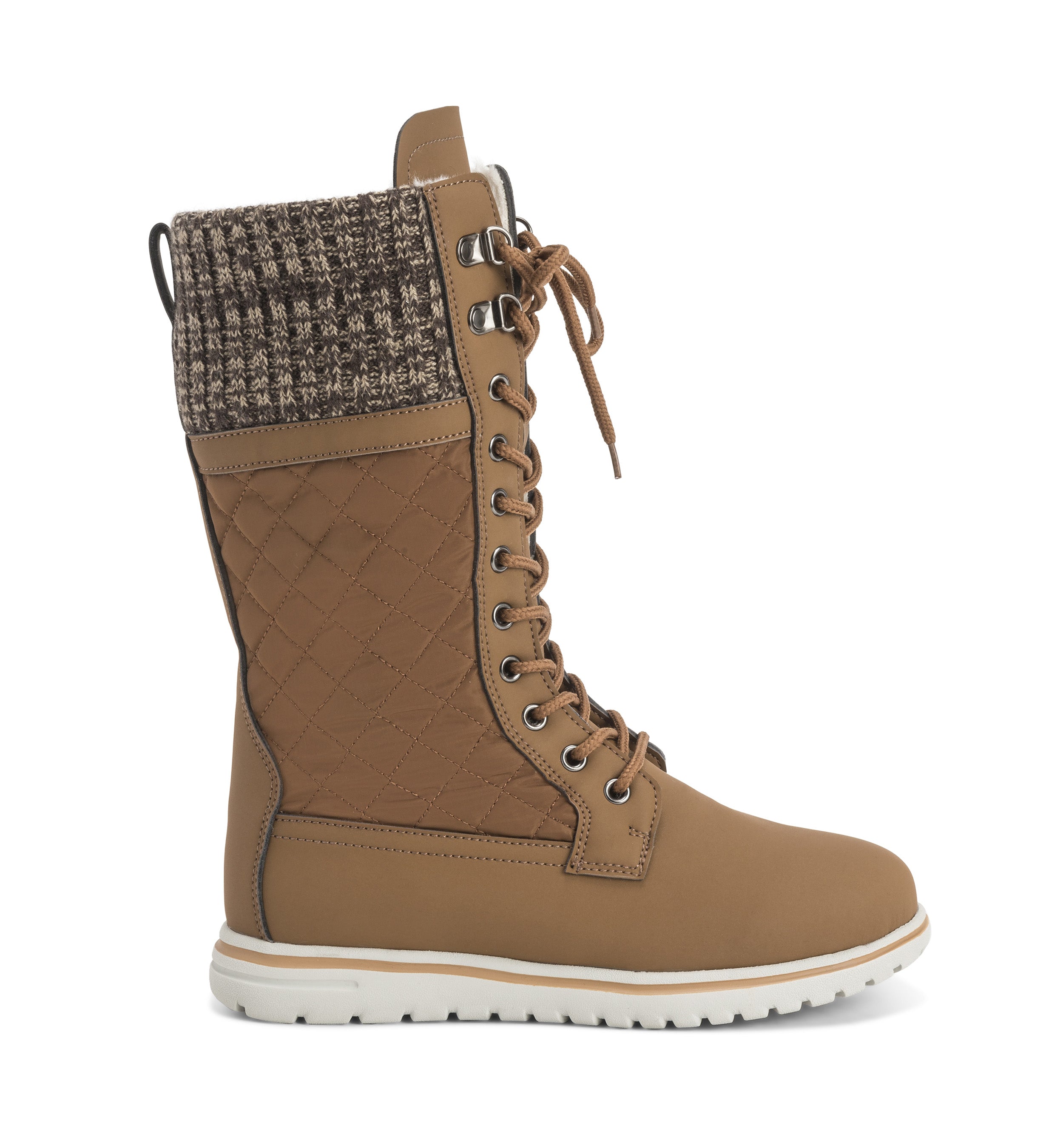 SNOWE: Women's Tall Faux Fur Snow Boots