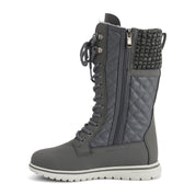 SNOWE: Women's Tall Faux Fur Snow Boots