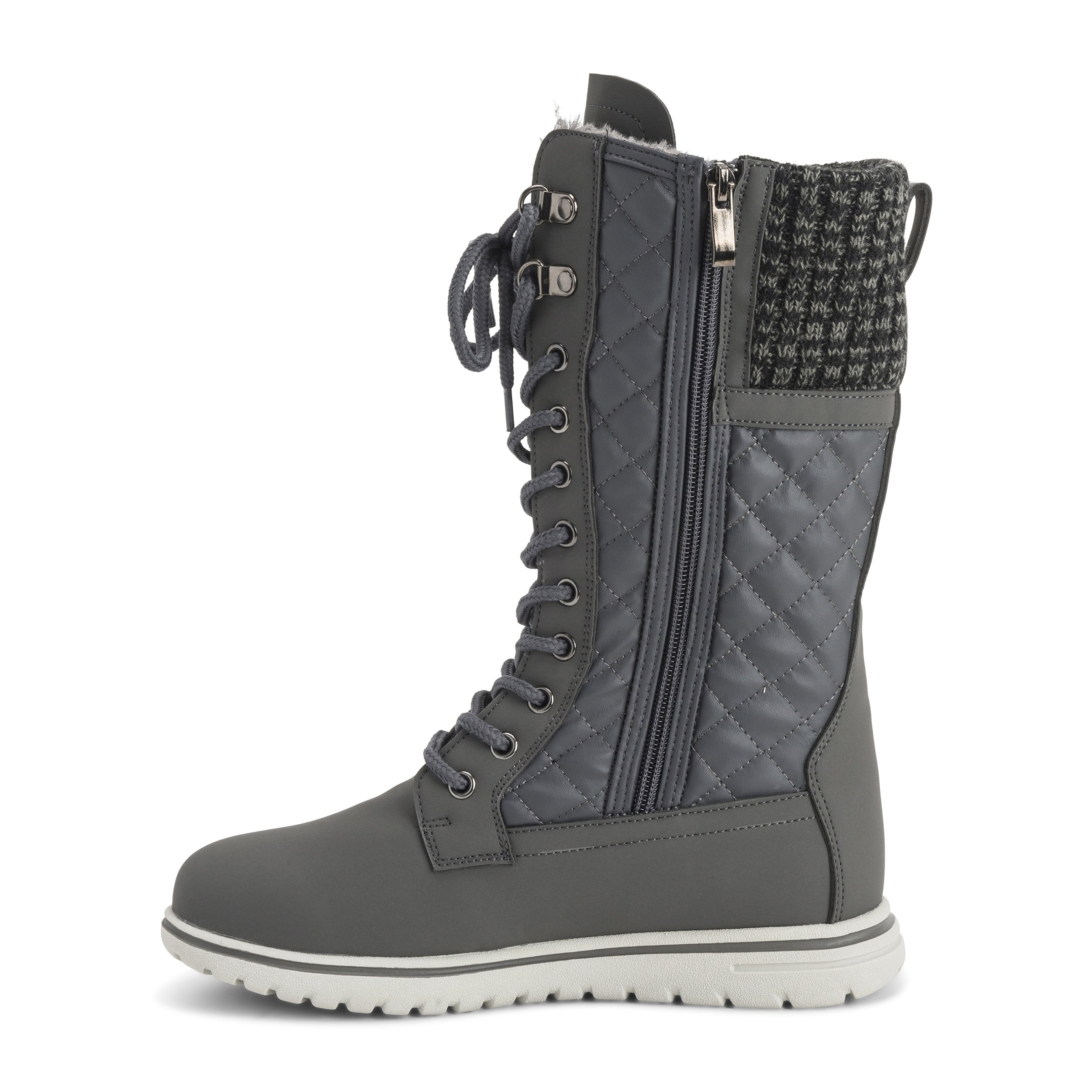 SNOWE: Women's Tall Faux Fur Snow Boots
