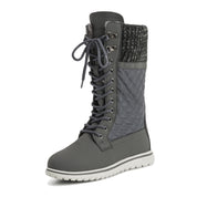 SNOWE: Women's Tall Faux Fur Snow Boots