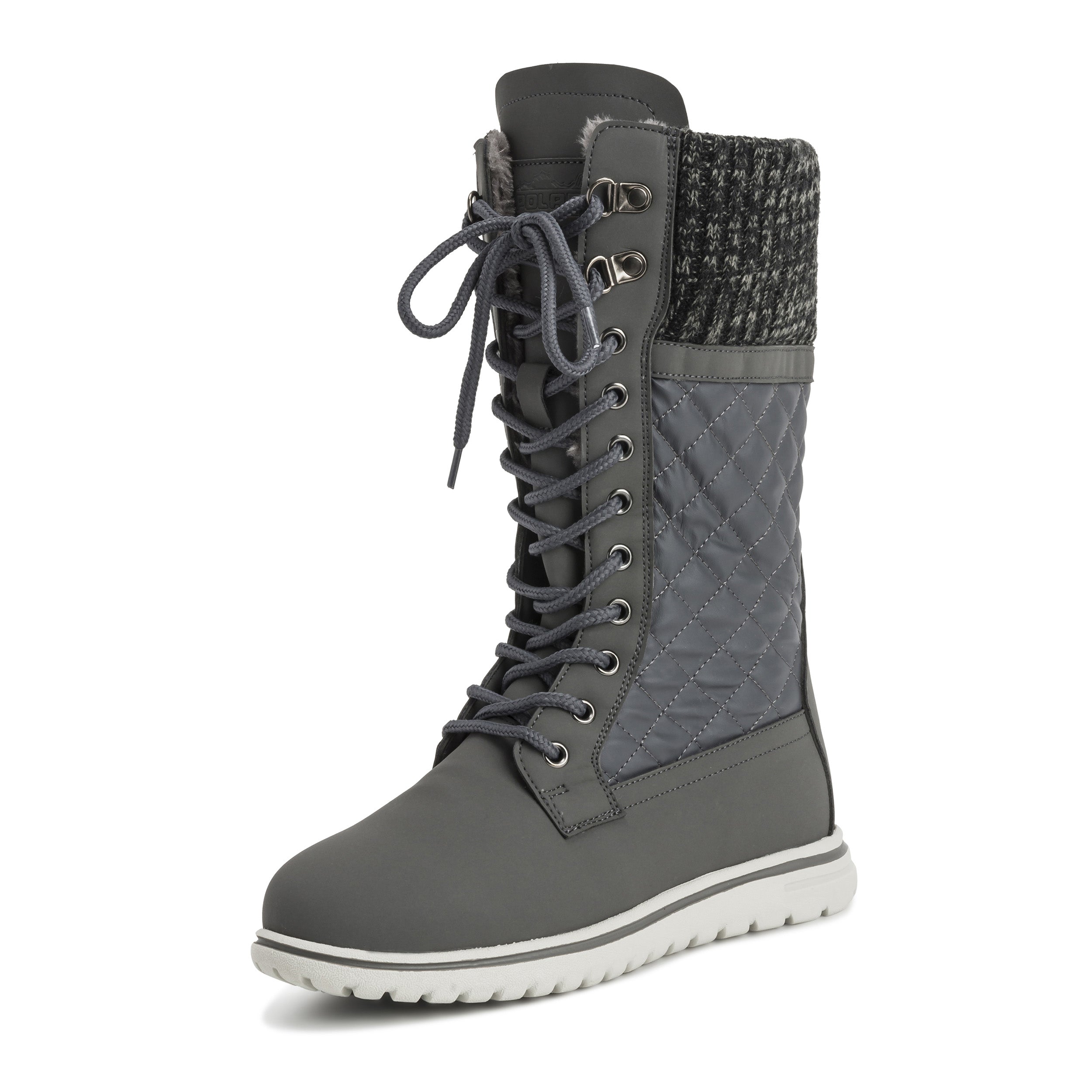 SNOWE: Women's Tall Faux Fur Snow Boots