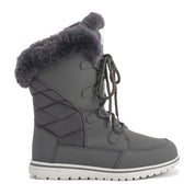 Polar Women's Quilted Lace Up Snow Boots