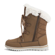 Polar Women's Quilted Lace Up Snow Boots