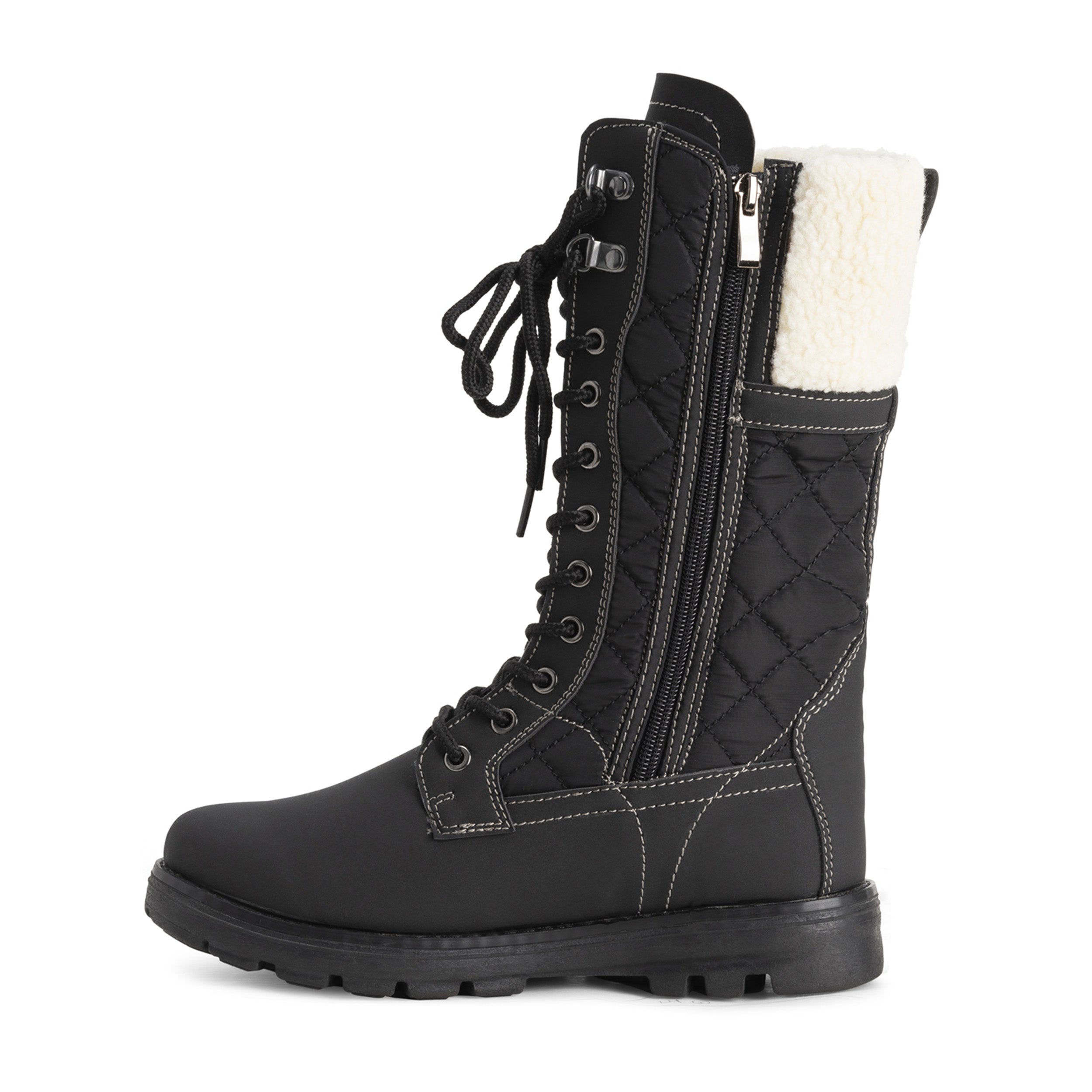Polar Women's Winter Mid-Calf Snow Boots