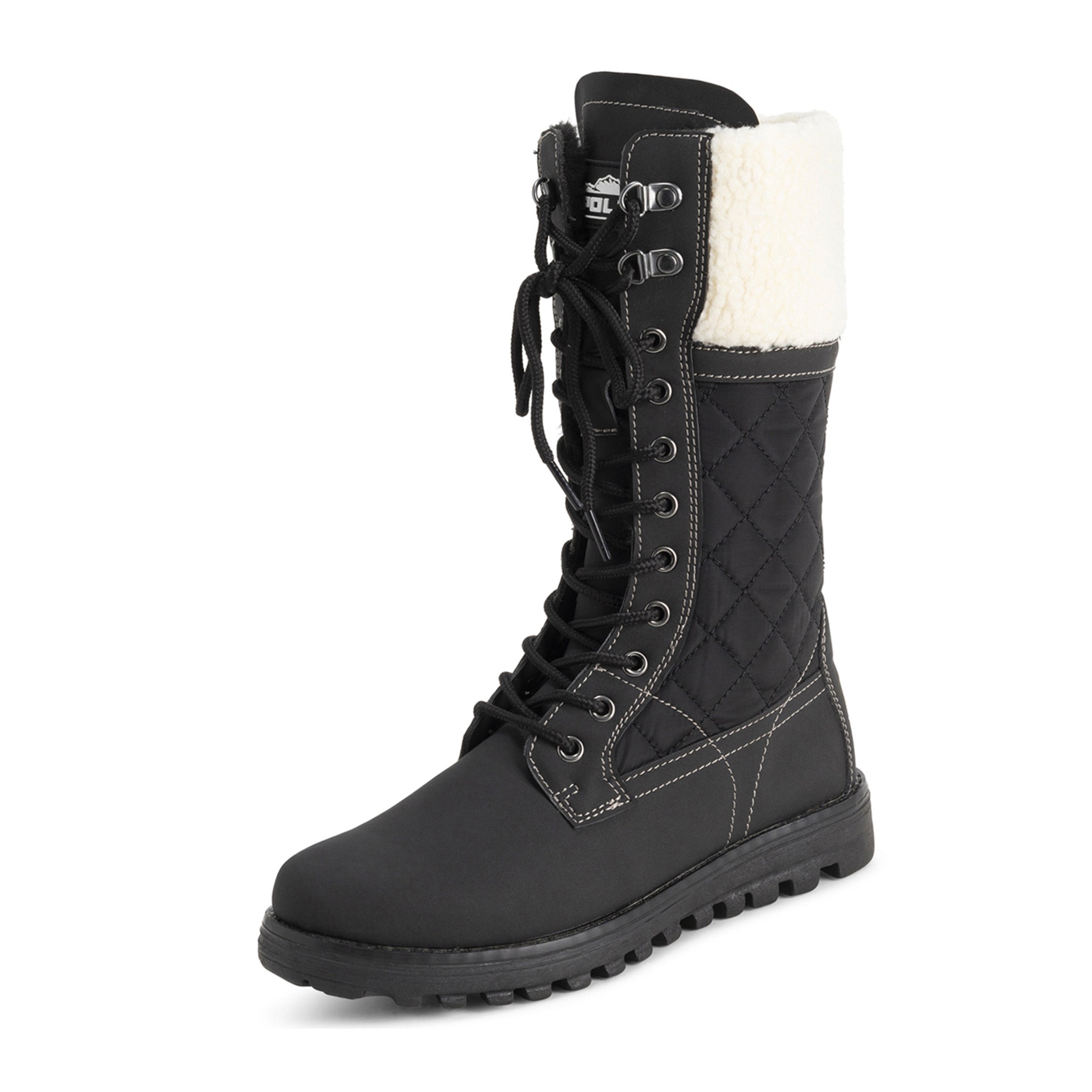 Polar Women's Winter Mid-Calf Snow Boots