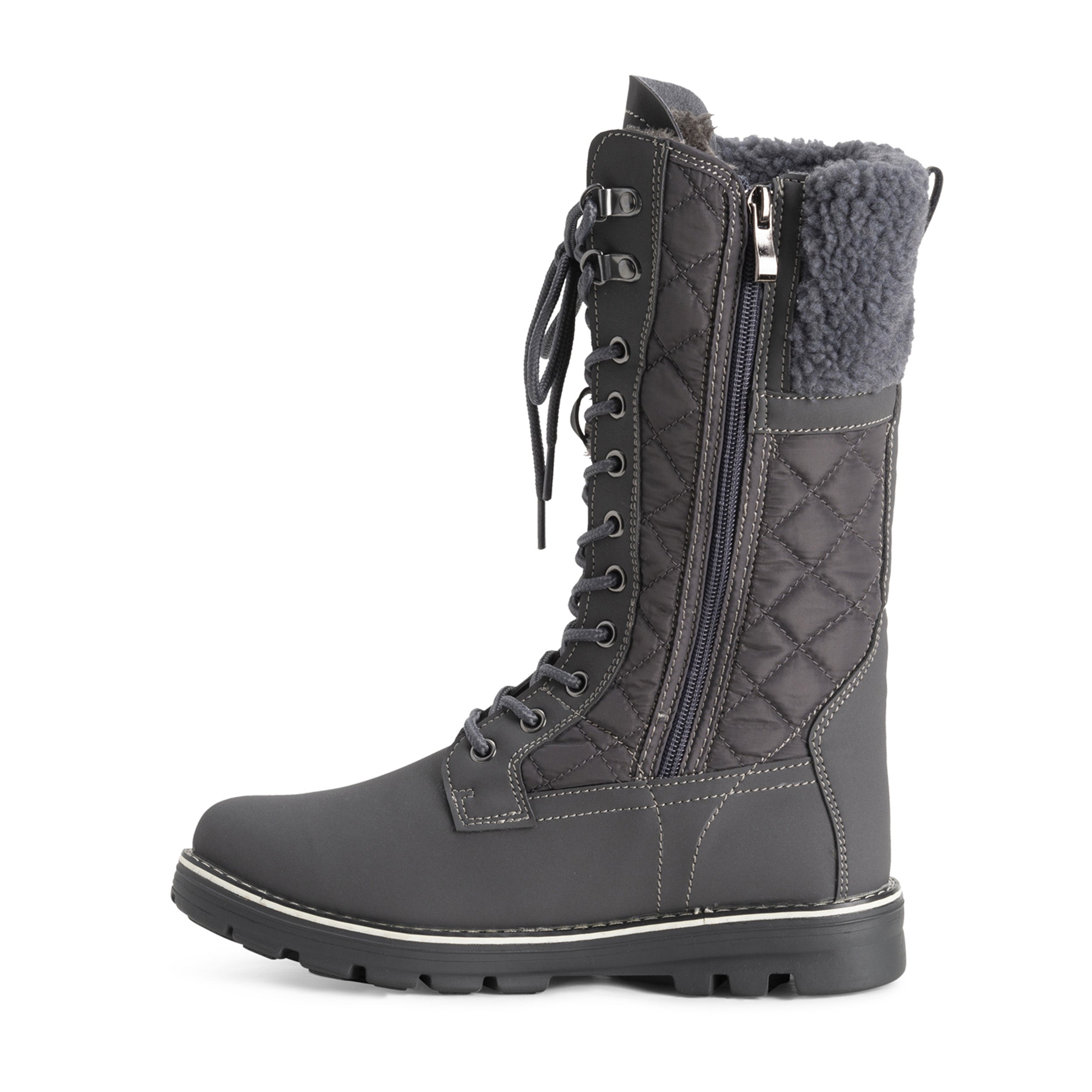 Polar Women's Winter Mid-Calf Snow Boots