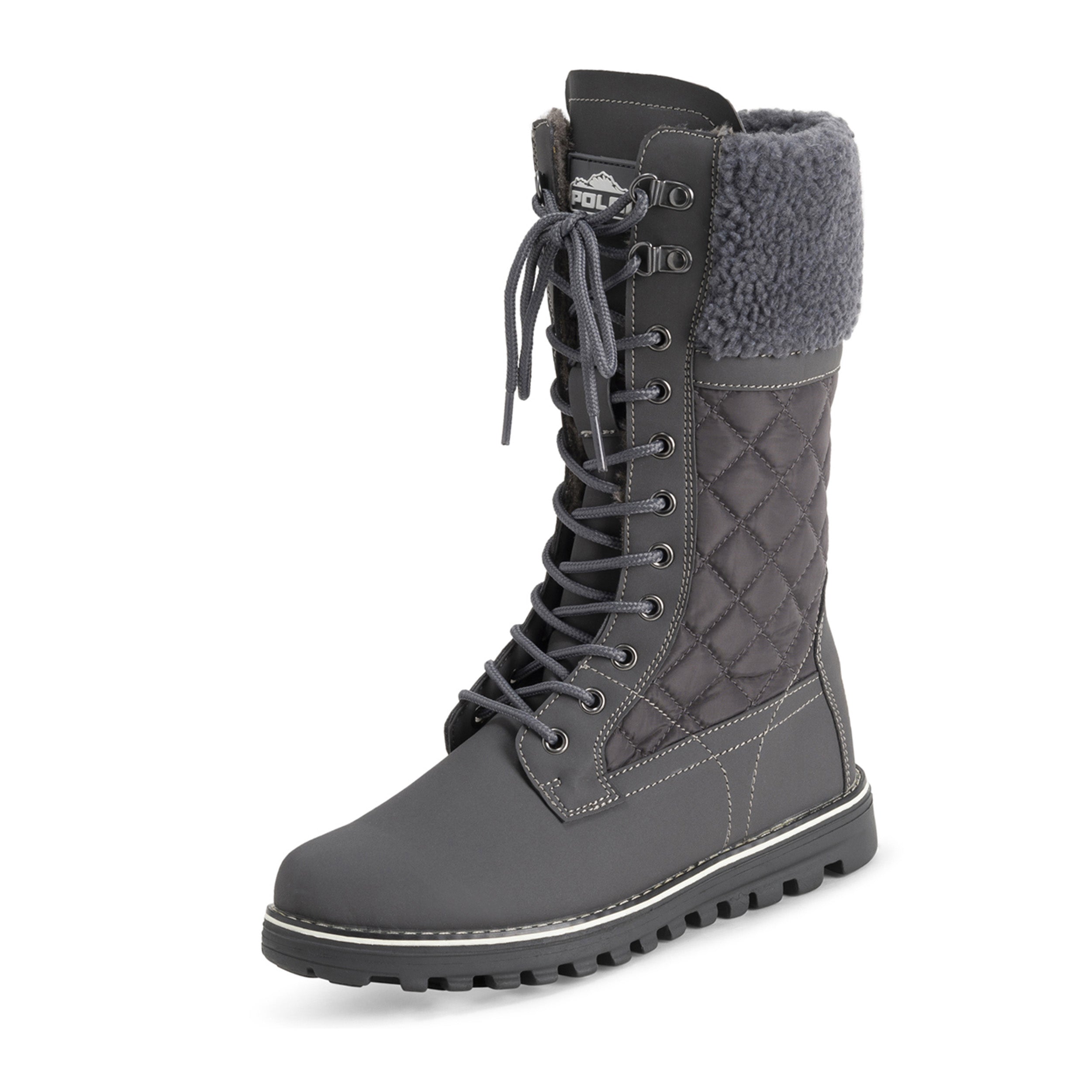 Polar Women's Winter Mid-Calf Snow Boots