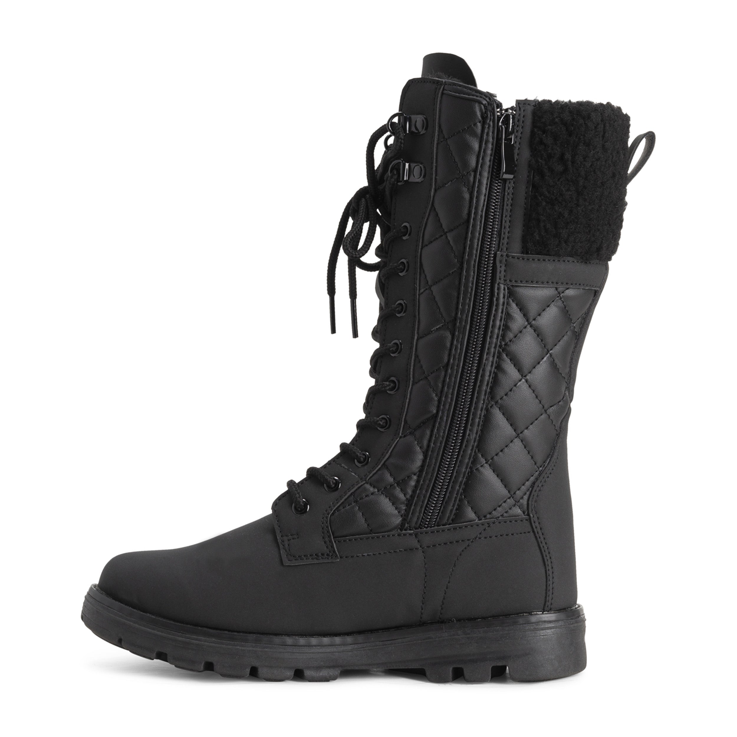 Polar Women's Winter Mid-Calf Snow Boots