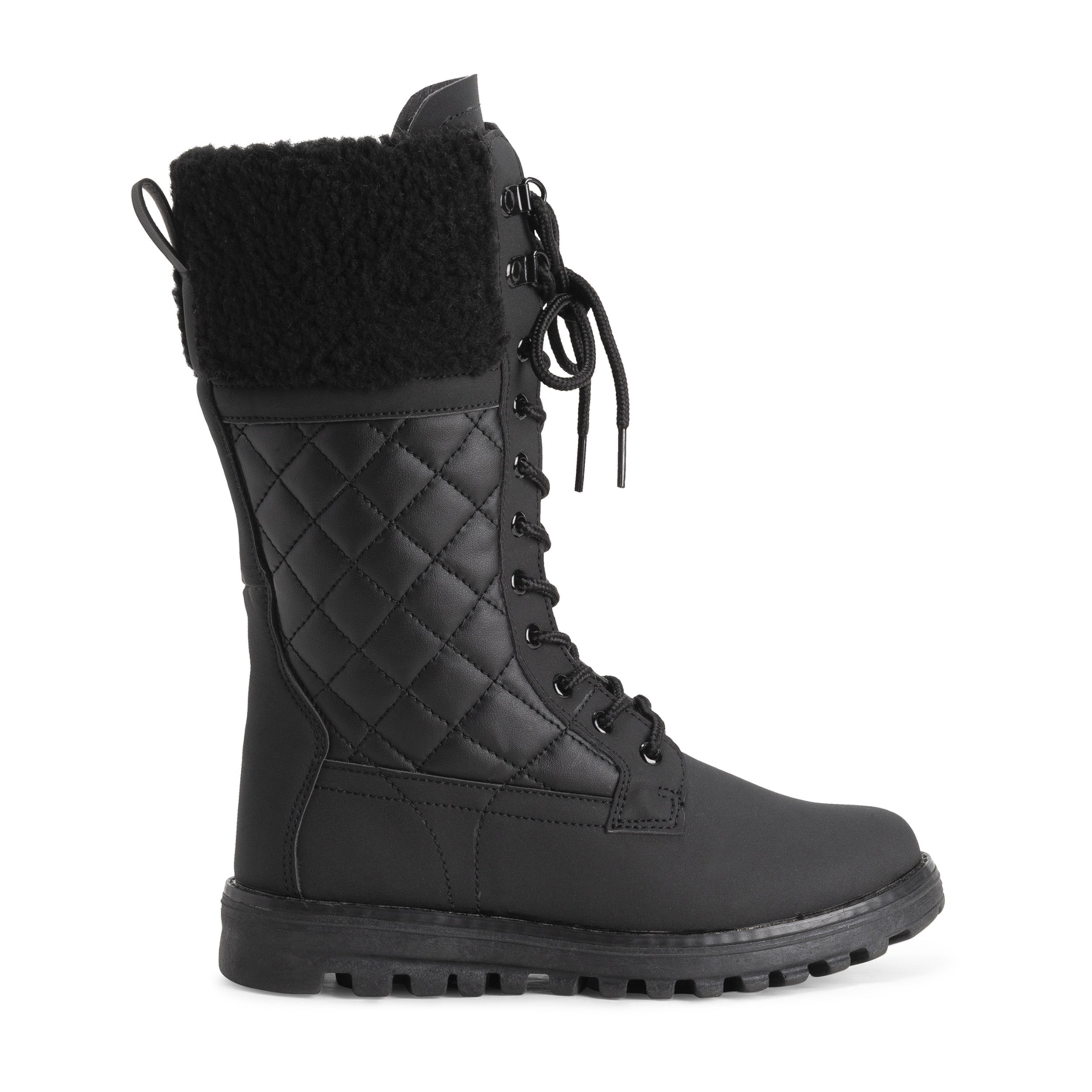 Polar Women's Winter Mid-Calf Snow Boots