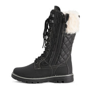 Polar Women's Winter Mid-Calf Snow Boots