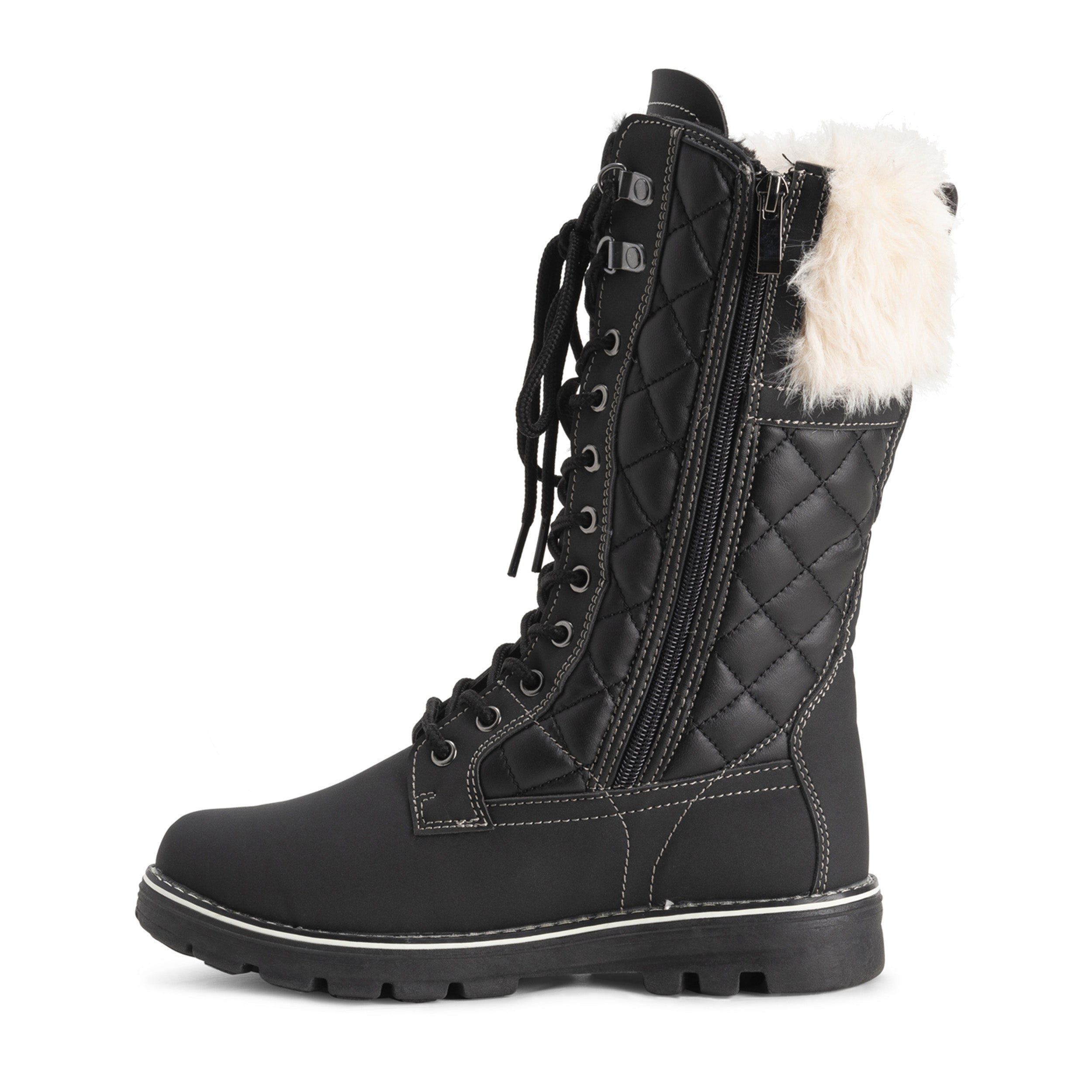 Polar Women's Winter Mid-Calf Snow Boots