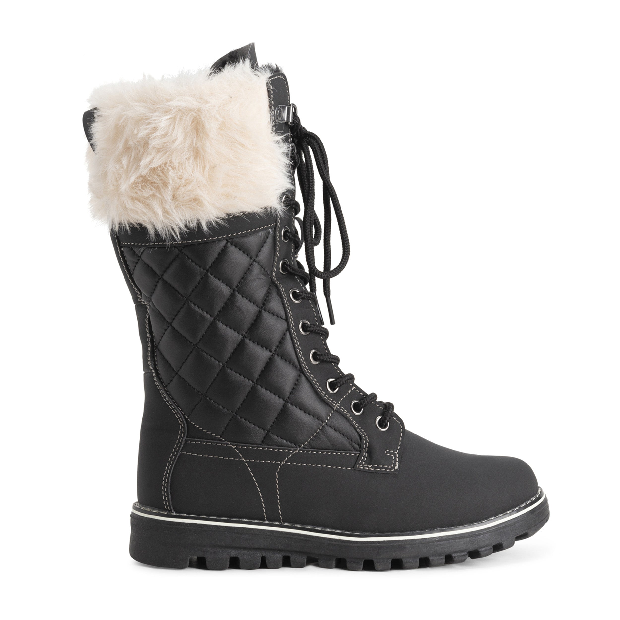 Polar Women's Winter Mid-Calf Snow Boots