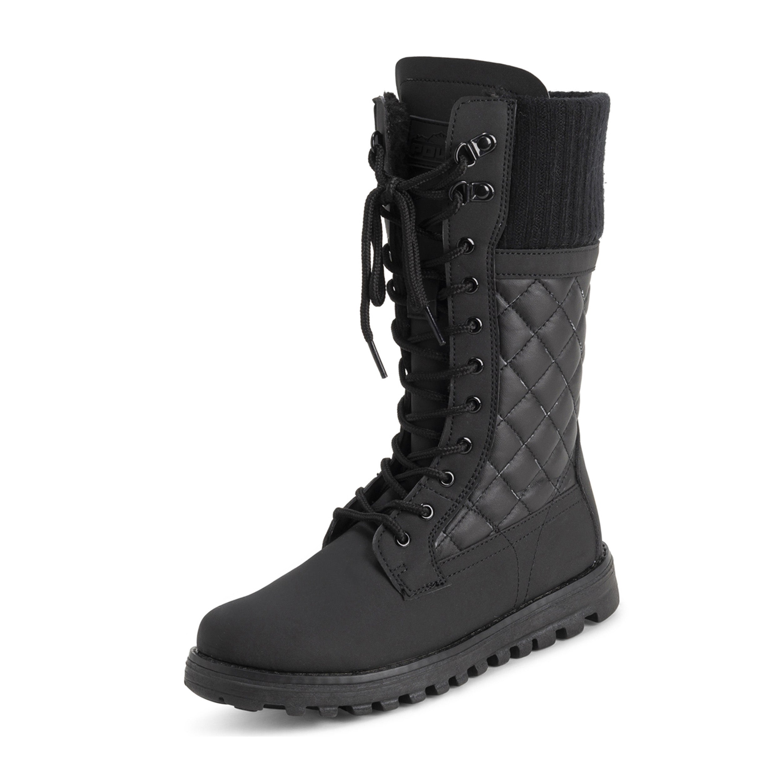 Polar Women's Winter Mid-Calf Snow Boots