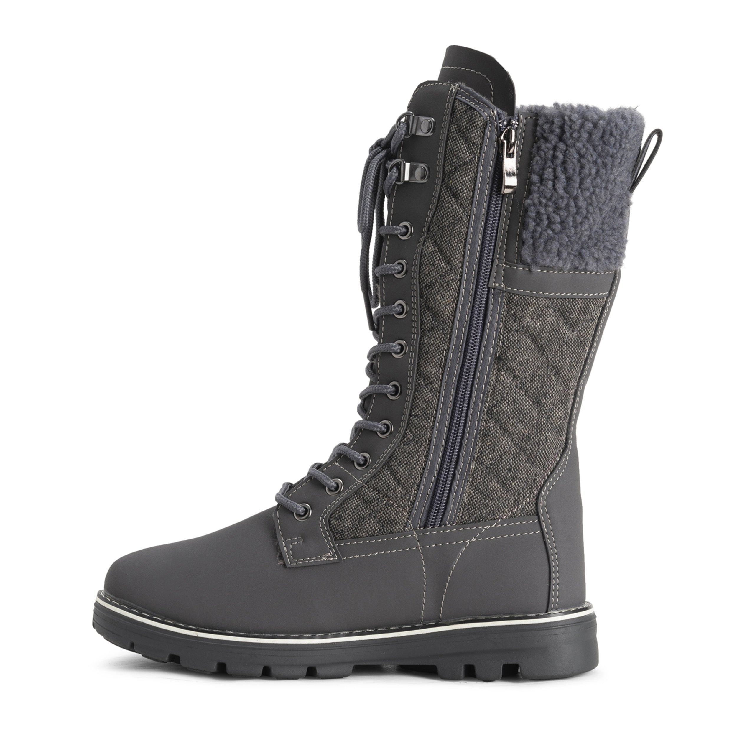 Polar Women's Winter Mid-Calf Snow Boots