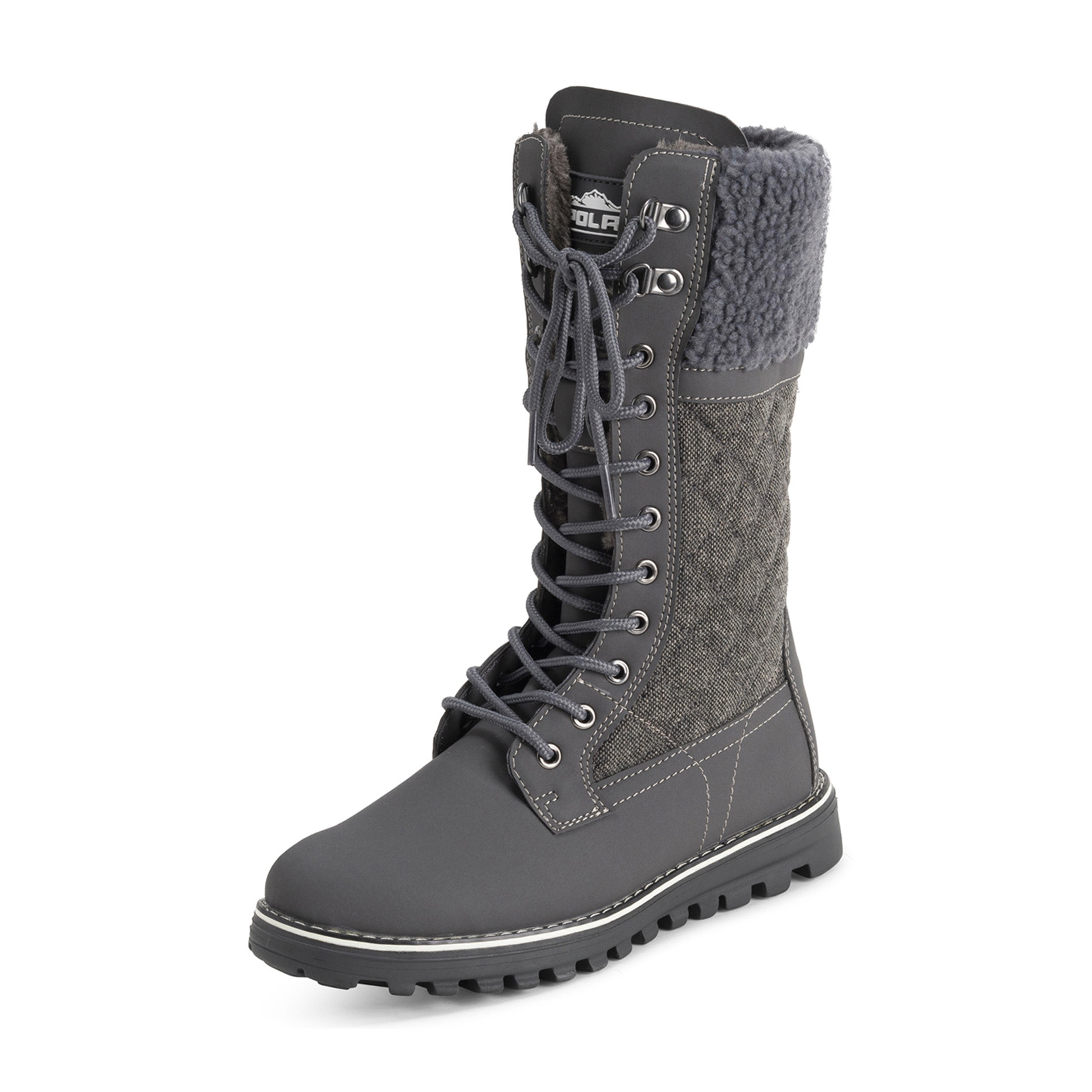 Polar Women's Winter Mid-Calf Snow Boots