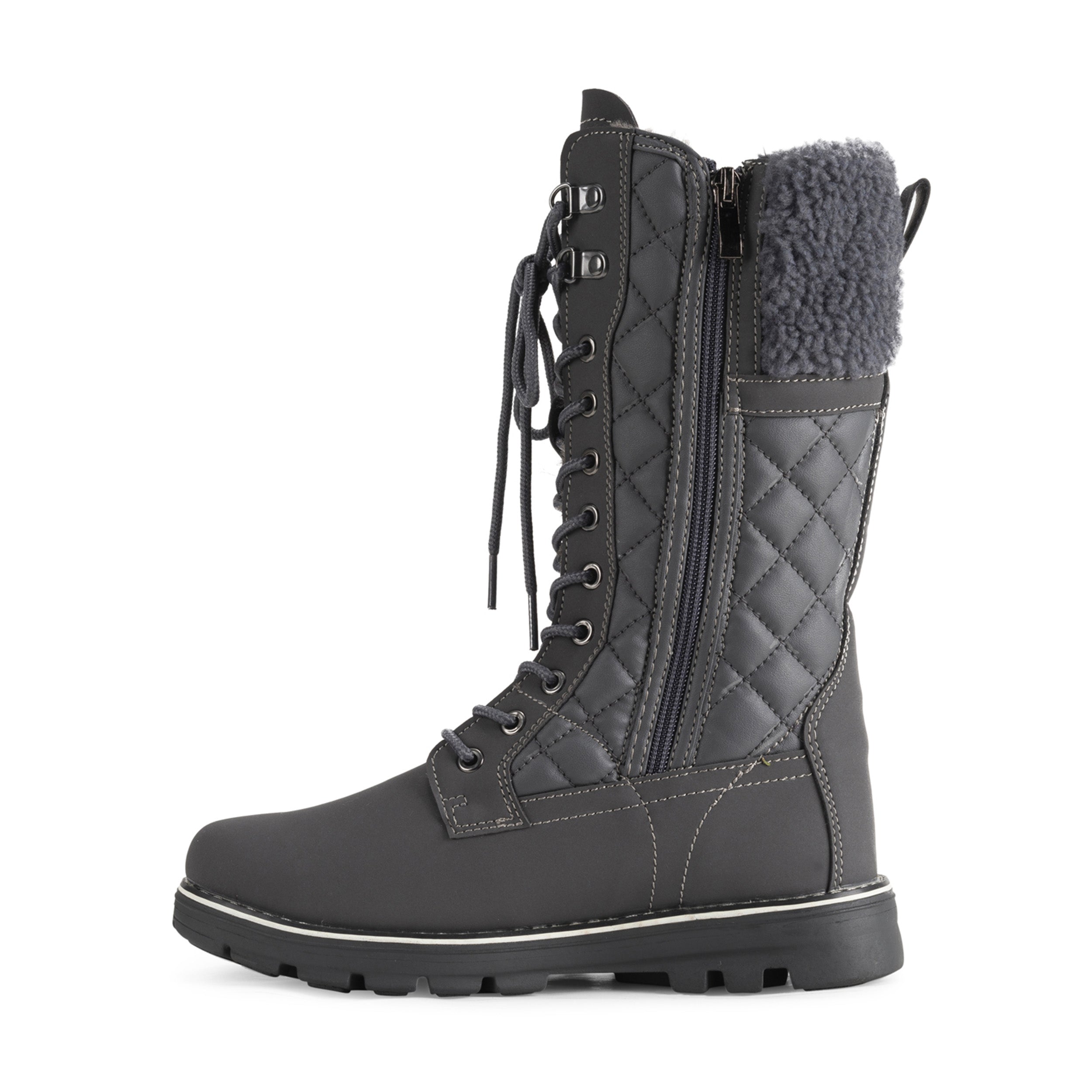 Polar Women's Winter Mid-Calf Snow Boots