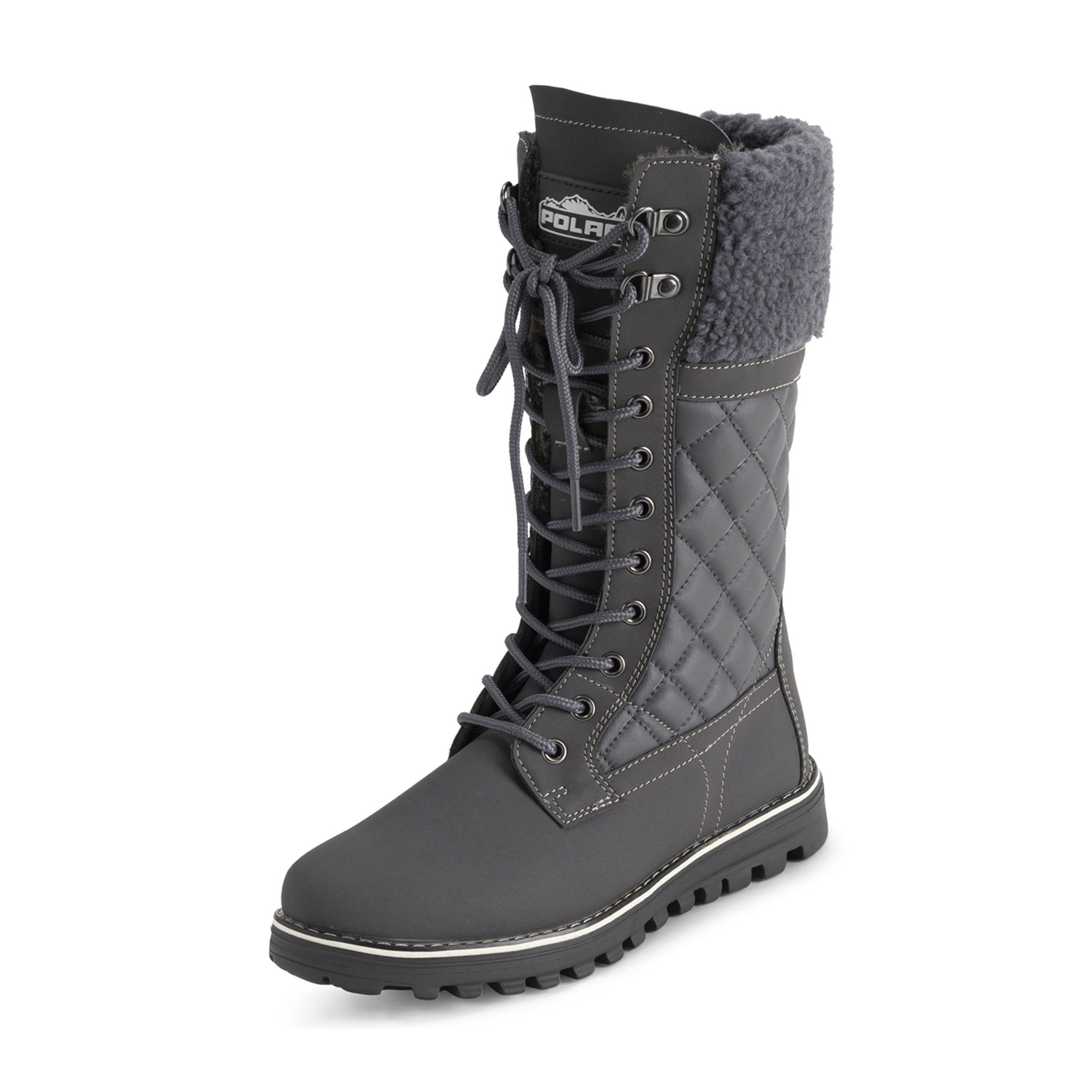 Polar Women's Winter Mid-Calf Snow Boots