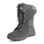 AMELIA: Women's Quilted Lace Up Snow Boots