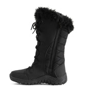 AMELIA: Women's Quilted Lace Up Snow Boots