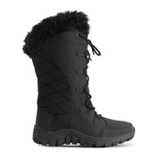AMELIA: Women's Quilted Lace Up Snow Boots