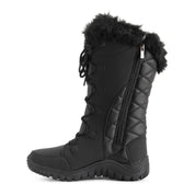 AMELIA: Women's Quilted Lace Up Snow Boots