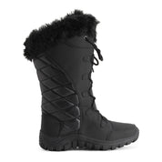 AMELIA: Women's Quilted Lace Up Snow Boots