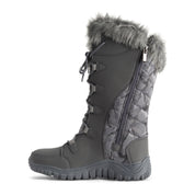 AMELIA: Women's Quilted Lace Up Snow Boots