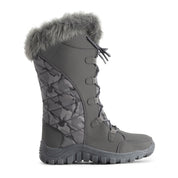 AMELIA: Women's Quilted Lace Up Snow Boots