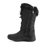AMELIA: Women's Quilted Lace Up Snow Boots