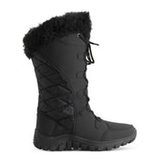 AMELIA: Women's Quilted Lace Up Snow Boots