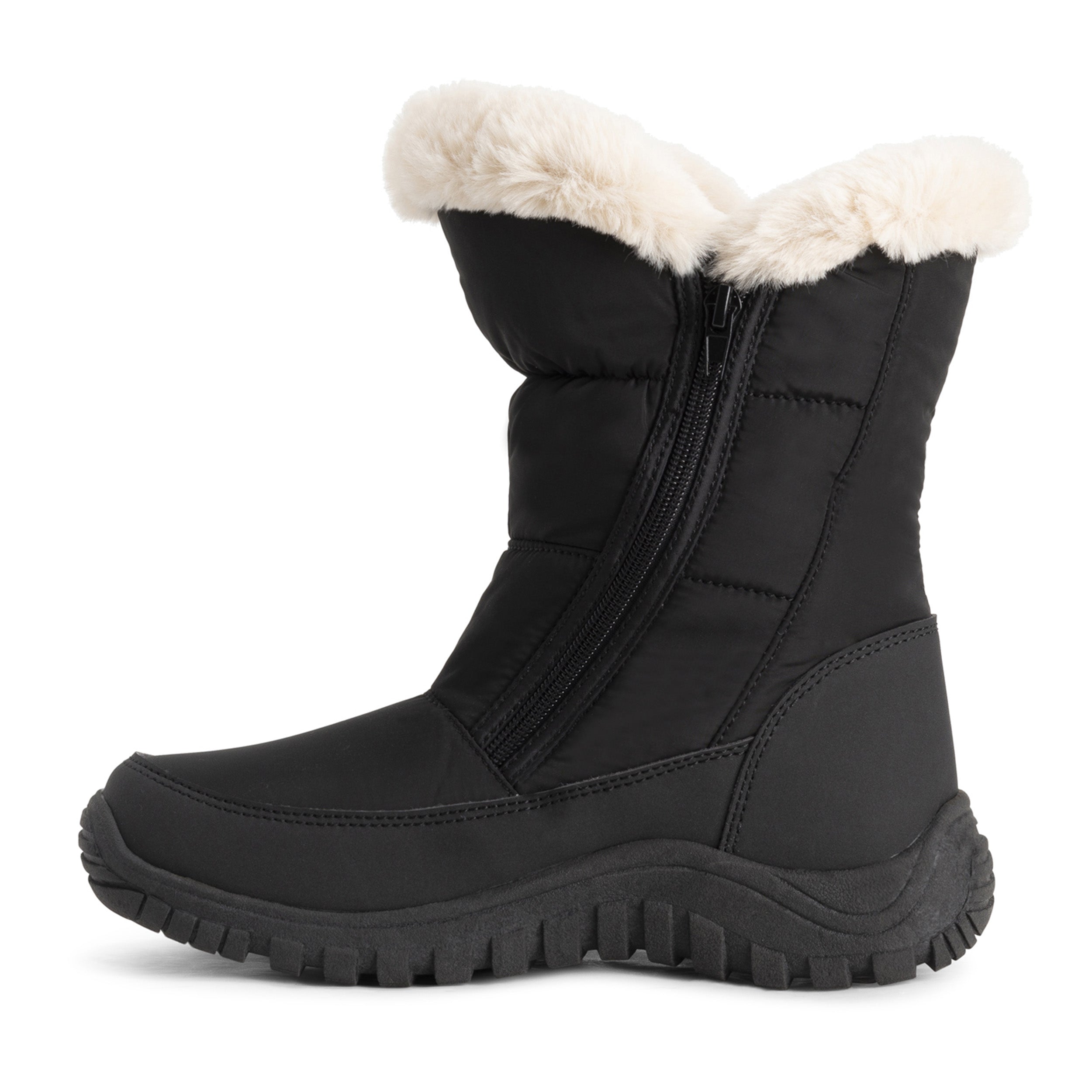 NOELLE: Polar Women's Twin Zip Snow Boots