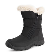 NOELLE: Polar Women's Twin Zip Snow Boots