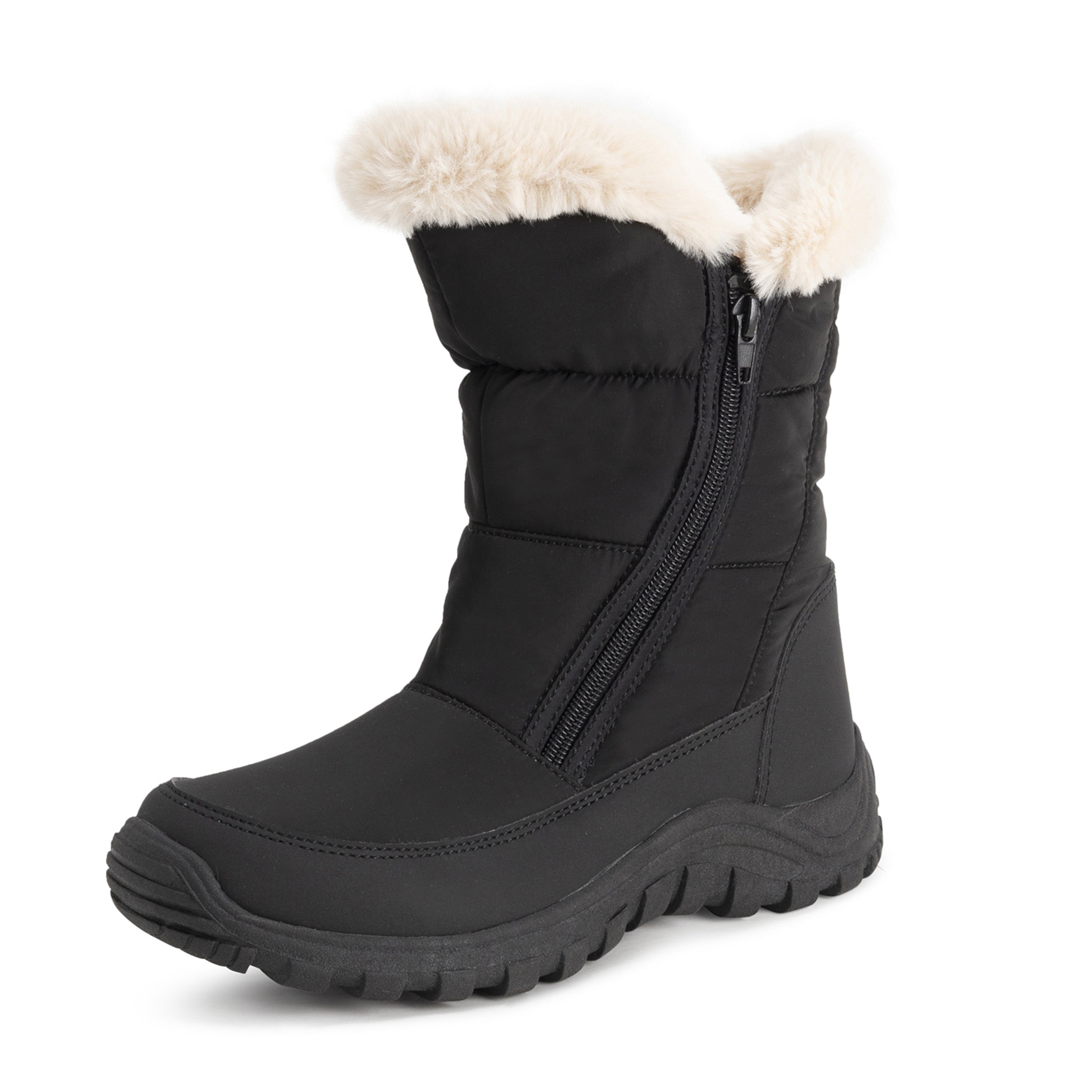 NOELLE: Polar Women's Twin Zip Snow Boots