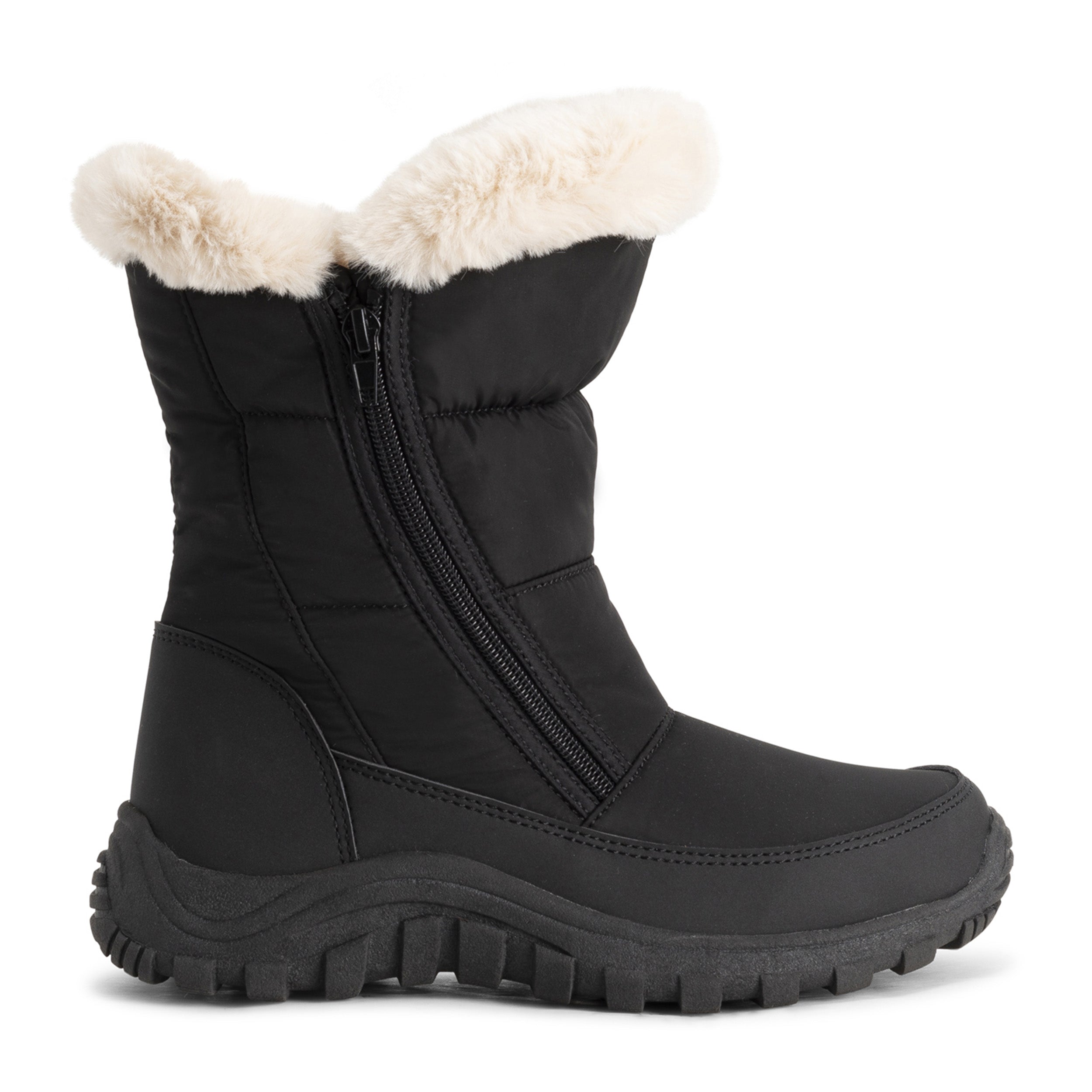 NOELLE: Polar Women's Twin Zip Snow Boots