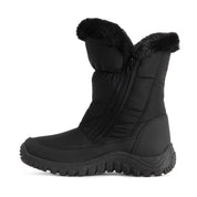 NOELLE: Polar Women's Twin Zip Snow Boots