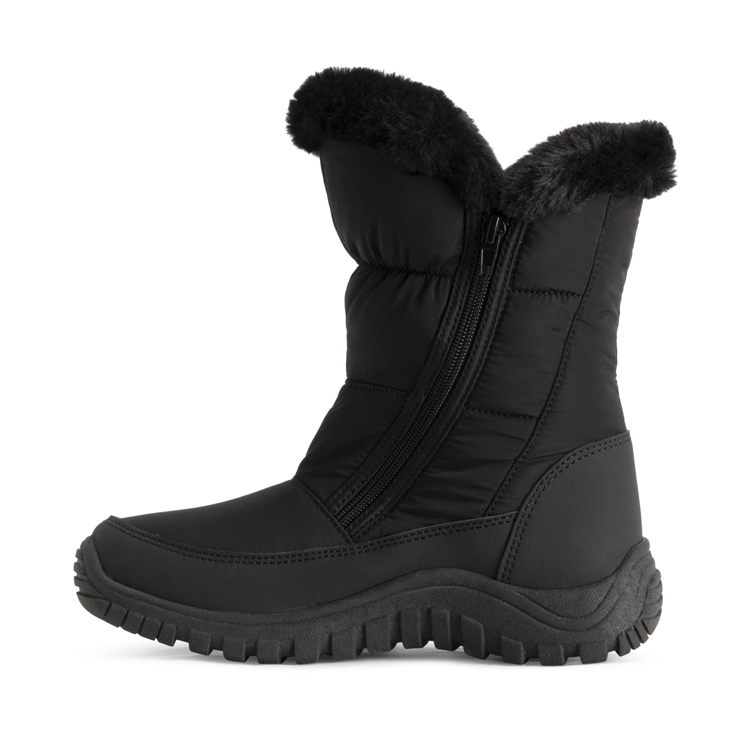 NOELLE: Polar Women's Twin Zip Snow Boots