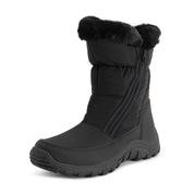 NOELLE: Polar Women's Twin Zip Snow Boots
