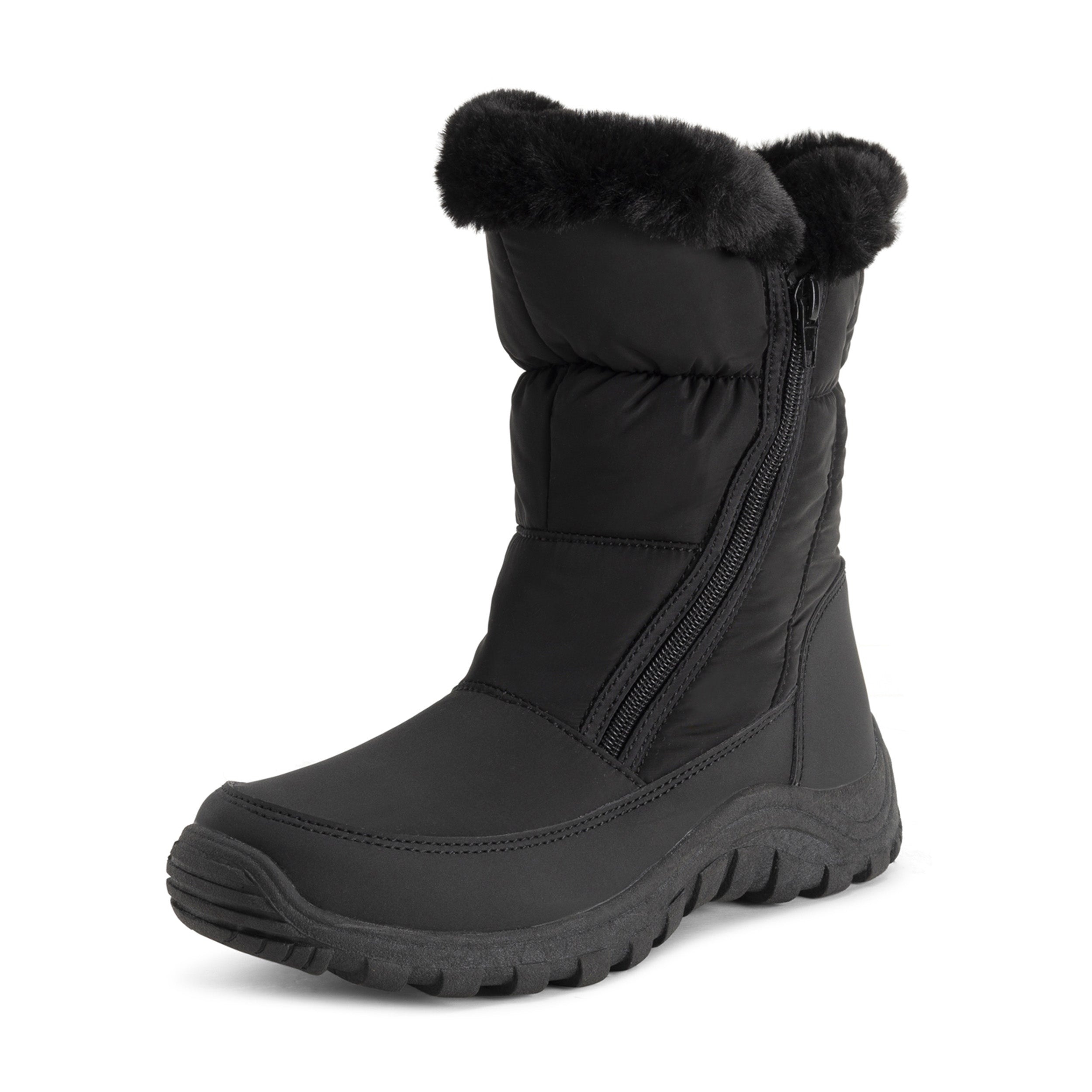 NOELLE: Polar Women's Twin Zip Snow Boots