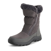 NOELLE: Polar Women's Twin Zip Snow Boots