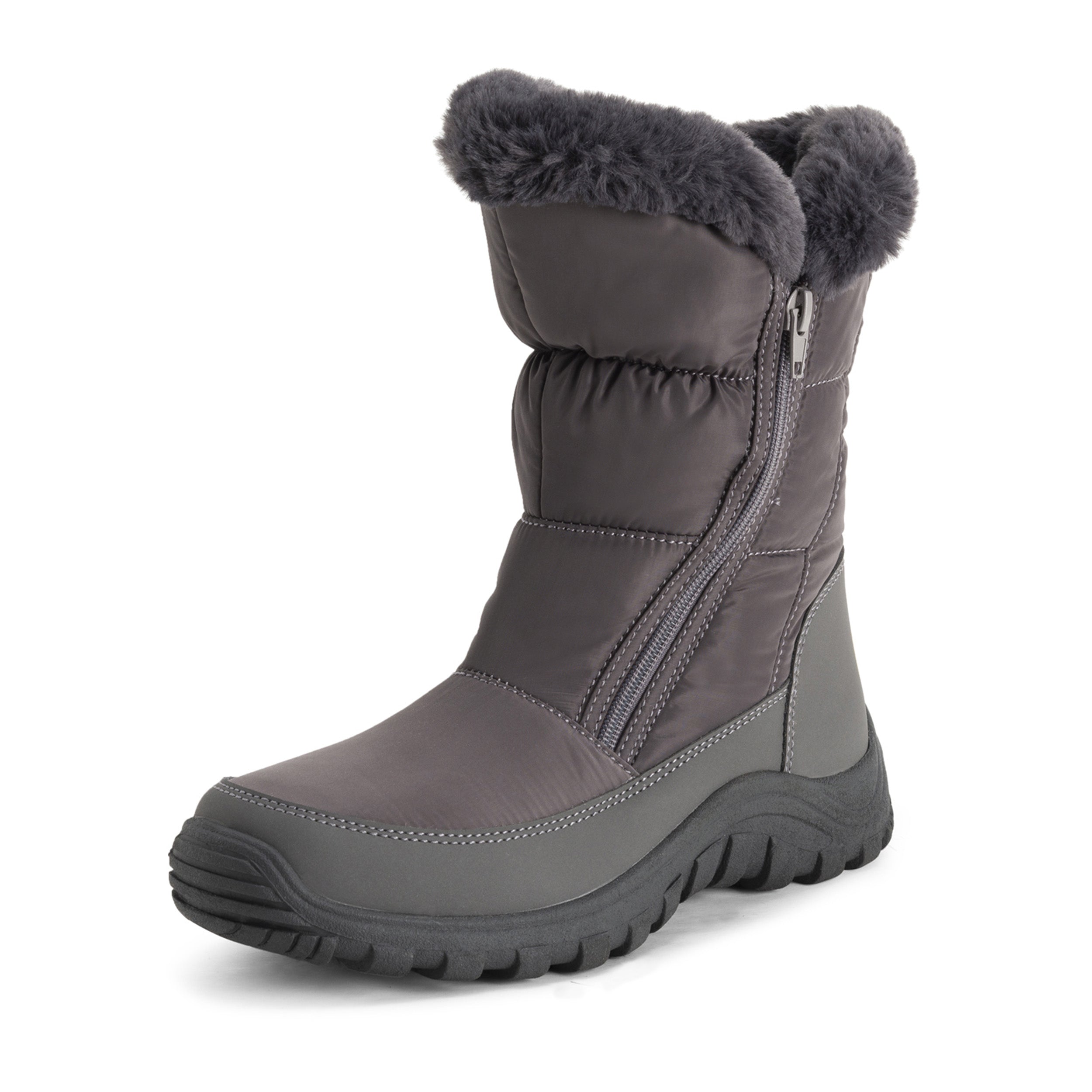 NOELLE: Polar Women's Twin Zip Snow Boots