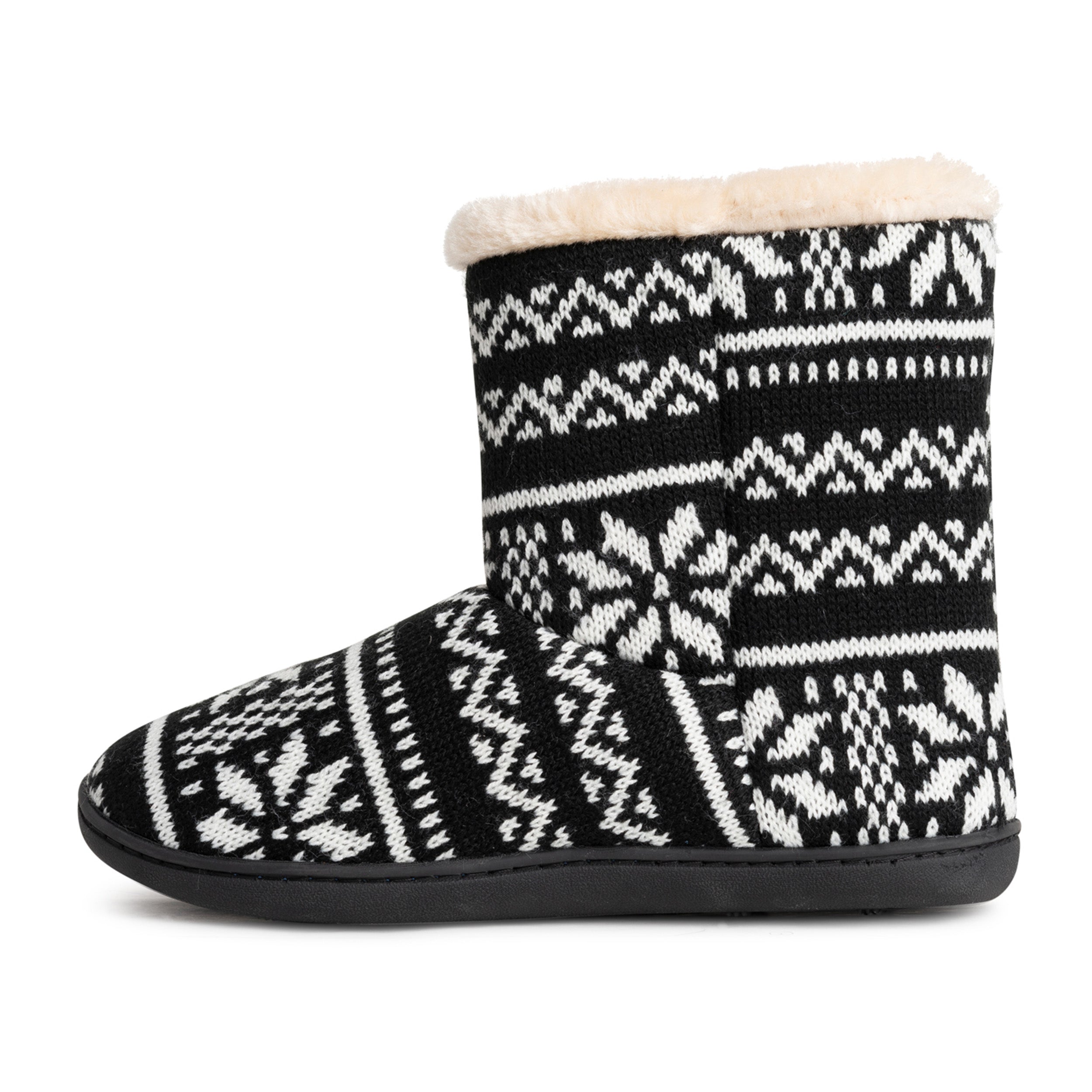 VERDA: Women's Pom Pom Faux Fur Slippers