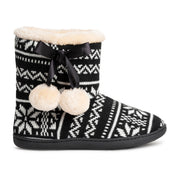 VERDA: Women's Pom Pom Faux Fur Slippers