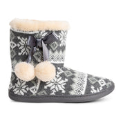 VERDA: Women's Pom Pom Faux Fur Slippers