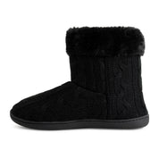 VERDA: Women's Pom Pom Faux Fur Slippers