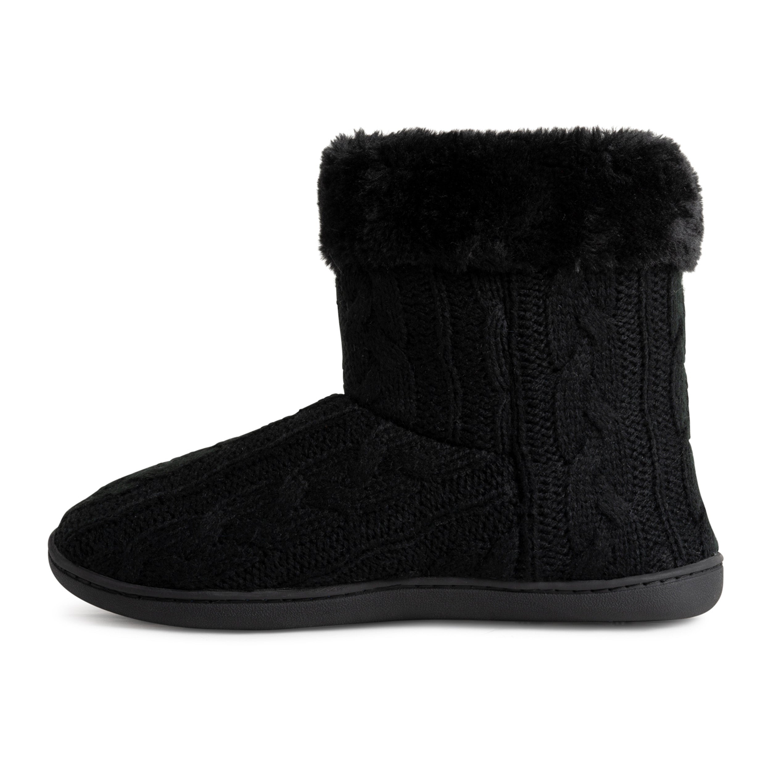 VERDA: Women's Pom Pom Faux Fur Slippers