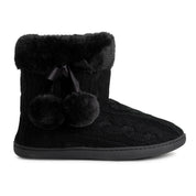 VERDA: Women's Pom Pom Faux Fur Slippers