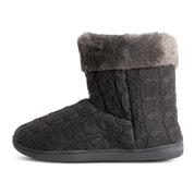 VERDA: Women's Pom Pom Faux Fur Slippers