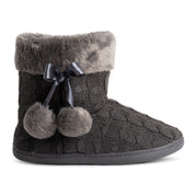 VERDA: Women's Pom Pom Faux Fur Slippers