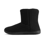 Polar Women's Knitted Faux Fur Slippers